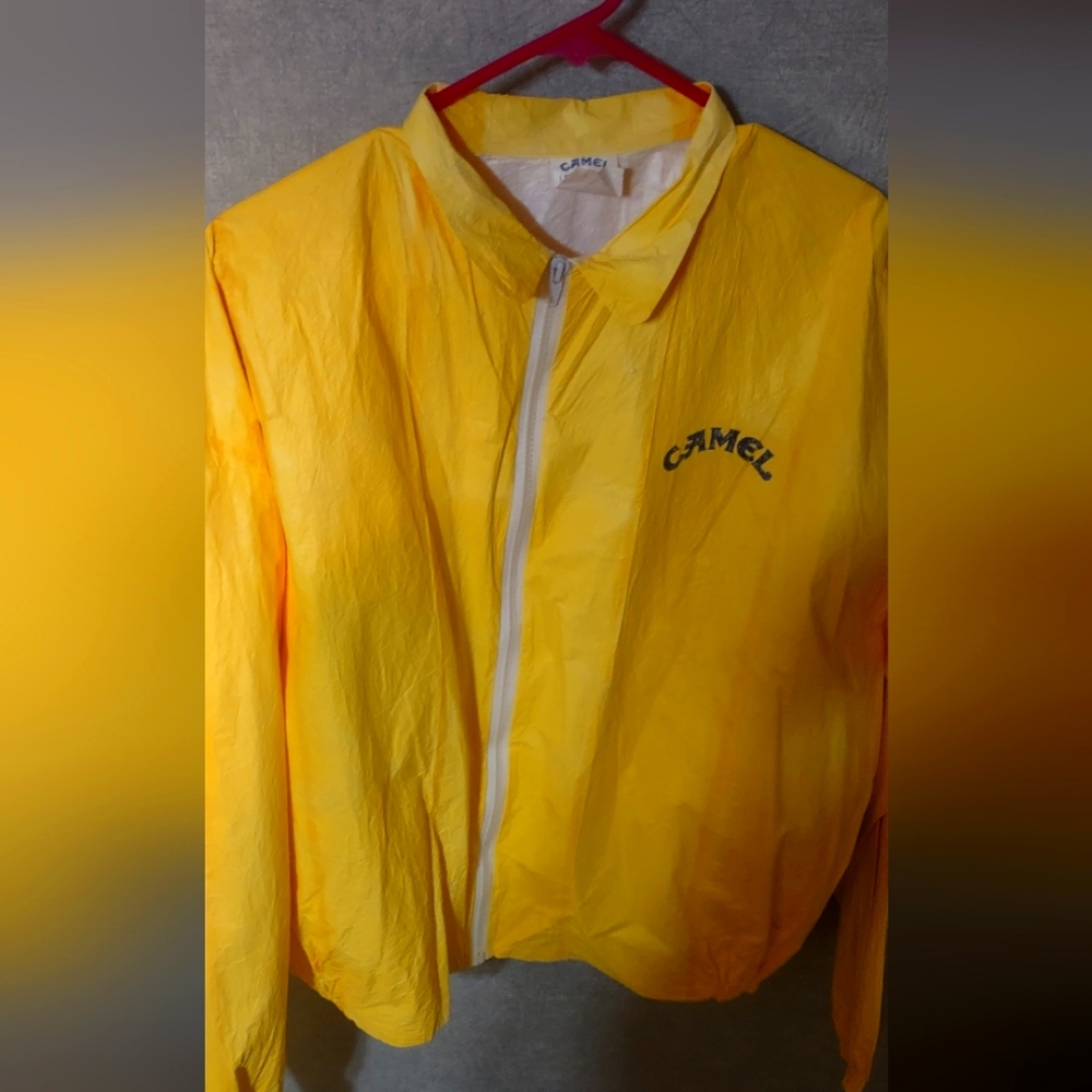 Vintage Camel promo jacket